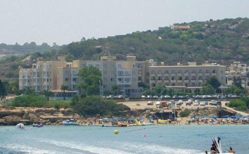 Astreas Beach Hotel Apartments Protaras Ngoại thất bức ảnh