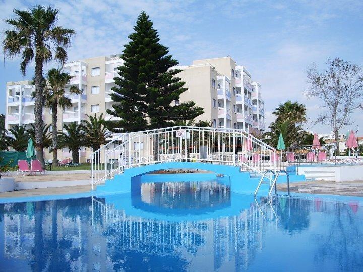 Astreas Beach Hotel Apartments Protaras Ngoại thất bức ảnh