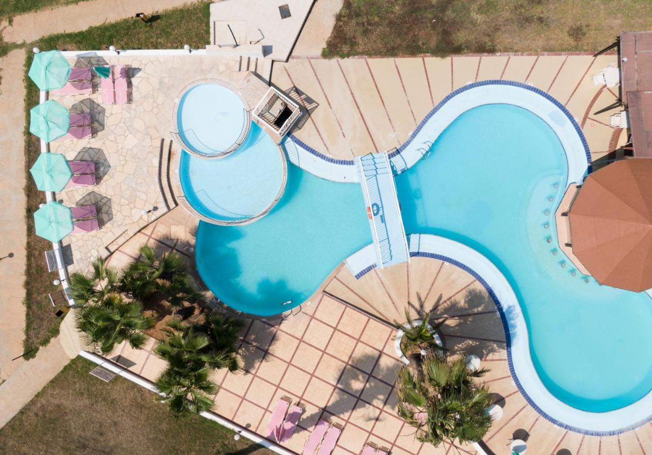 Astreas Beach Hotel Apartments Protaras Ngoại thất bức ảnh