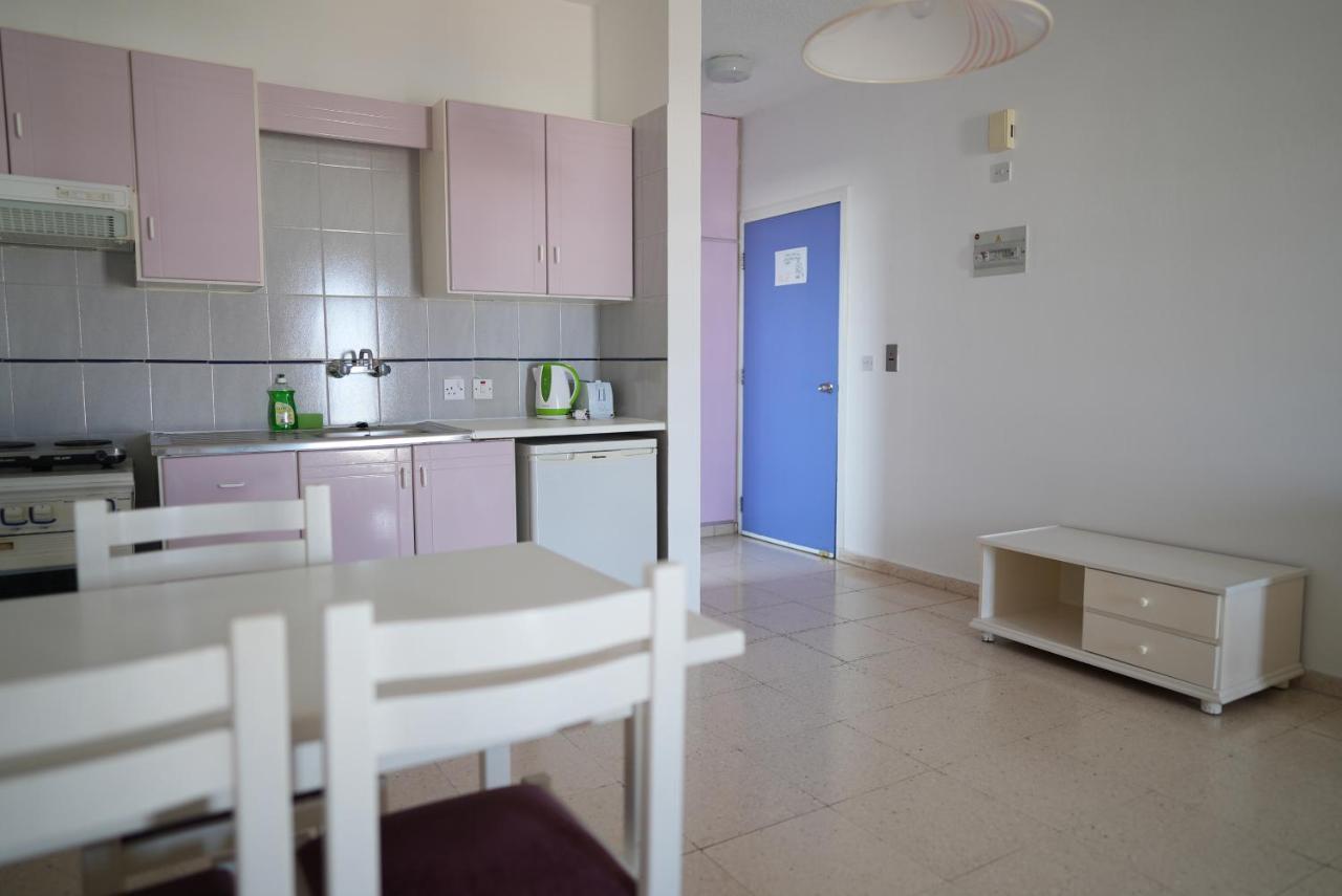 Astreas Beach Hotel Apartments Protaras Ngoại thất bức ảnh