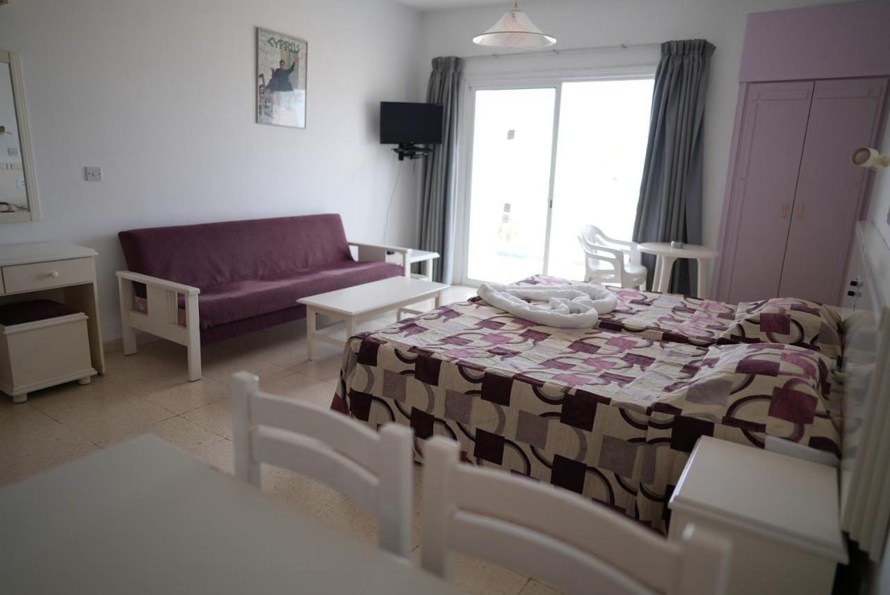 Astreas Beach Hotel Apartments Protaras Ngoại thất bức ảnh