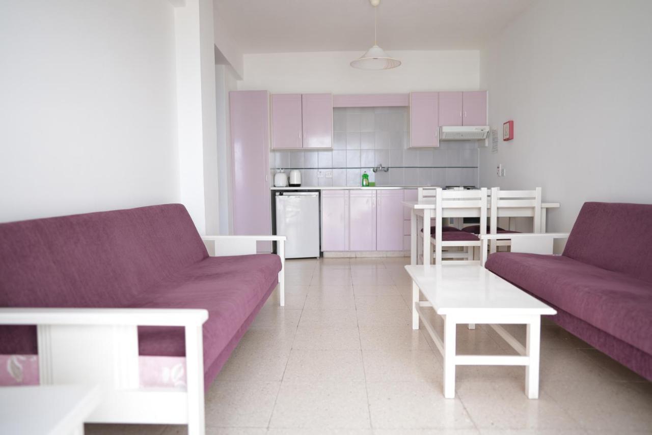 Astreas Beach Hotel Apartments Protaras Ngoại thất bức ảnh