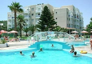 Astreas Beach Hotel Apartments Protaras Ngoại thất bức ảnh