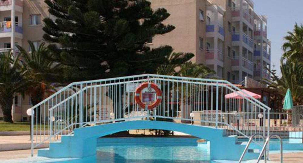 Astreas Beach Hotel Apartments Protaras Ngoại thất bức ảnh