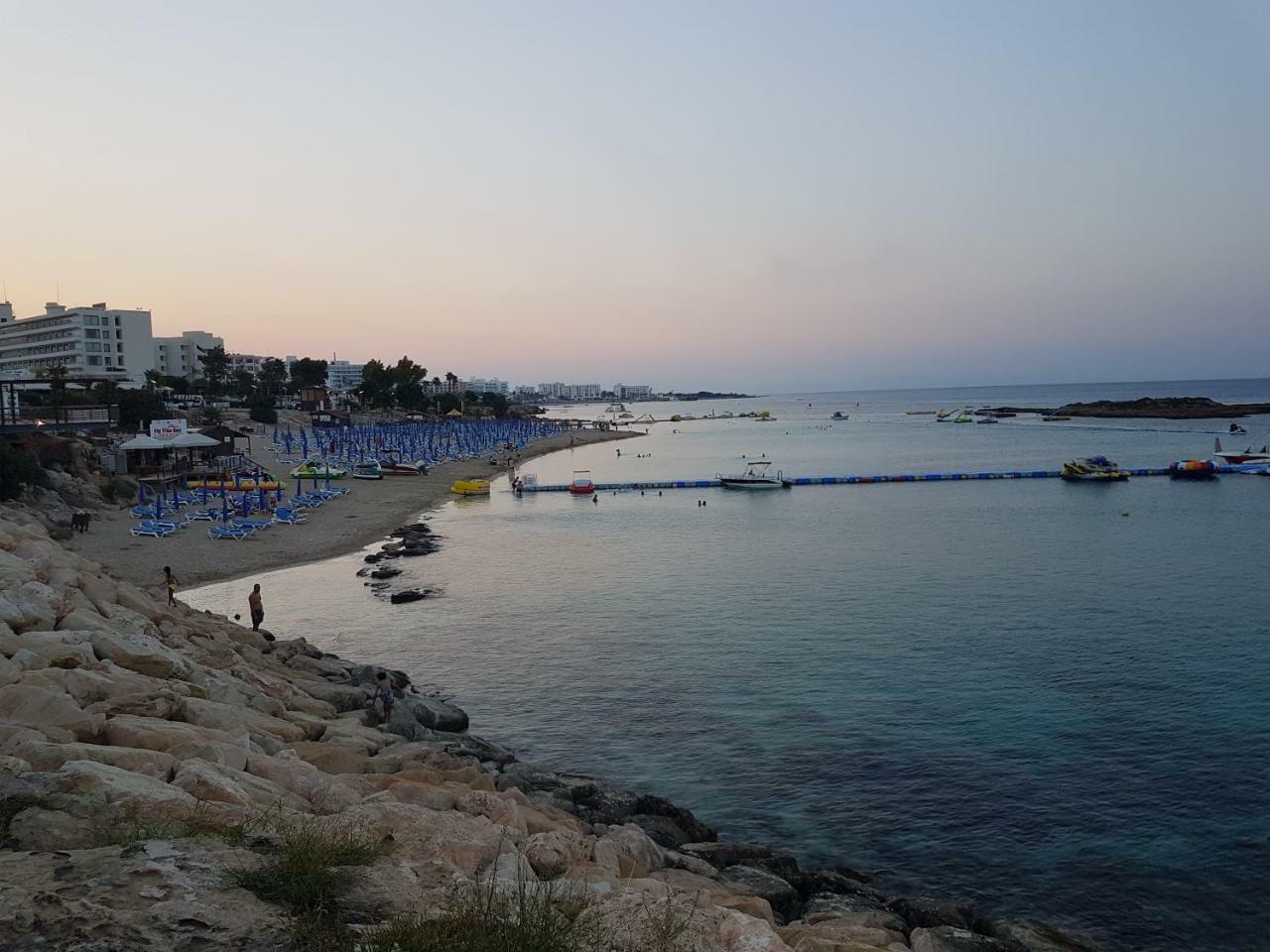 Astreas Beach Hotel Apartments Protaras Ngoại thất bức ảnh